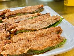 煎让尖椒-六道菜农庄(花都店)