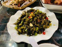 周庄雪菜-呼吸森林·生态农庄农家乐私房菜