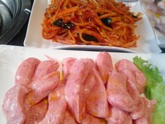 -韩味园果木炭烤鲜肉(陵东街店)