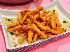 金沙茶树菇-行家海鲜火锅酒家(静安寺店)