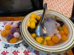 超级桃胶芋圆-堂屋糖水店(愚园店)