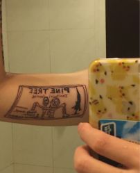 -越域刺青