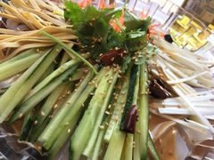 东北麻酱拉皮-冰城串吧(柳芳店)
