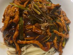 肉丝葱油拌面-君东记本帮面馆(天钥桥路店)