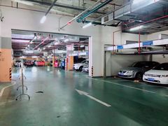 -青浦万达茂-住宅地下停车场