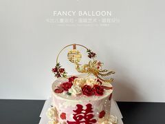-卡比儿童蛋糕·心意定制·低脂零卡糖动物奶油FancyBALLOON(滨海店)