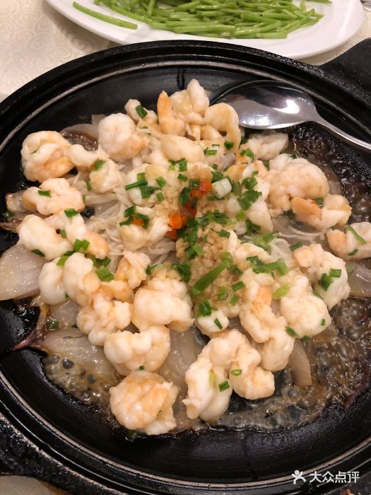 红杏酒家(荔枝广场店)-铁板焗虾球图片-南京美食-大众点评网