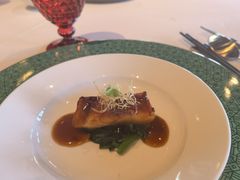 葱姜甜面酱焗鳕鱼-三号黄浦会Canton Table