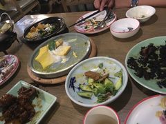 一片狼藉，吃完后-新白鹿餐厅(城西银泰城店)