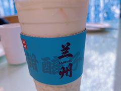 醪糟奶茶-马大胡子清真西北菜