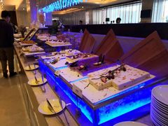 自助取餐区-River Café 海鲜自助(重庆丽笙世嘉酒店)