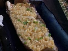 烧茄子-蠔爺王志德生蚝馆(金沙湾店)