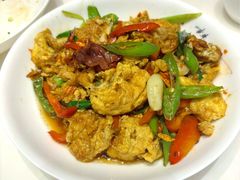 尖椒炒蛋-辣公子·千岛湖私房菜(滨江店)