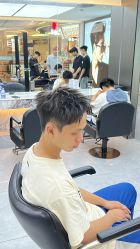 -M1山木造型国潮男士发型定制