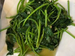 炒地瓜叶-渔友鲜海鲜加工(海鲜大世界店)