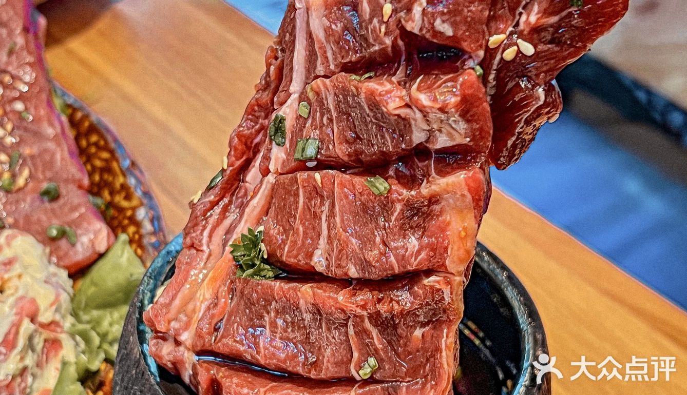 🔥 肉问屋·元气一番烧肉，中关村的新宠！