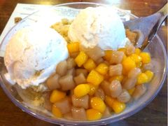 绿豆双享冰-鲜芋仙(新街口店)