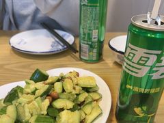 拍黄瓜-烤满分·东北烧烤(首经贸店)