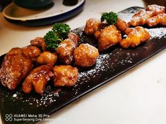 雪花糖醋里脊-绿茶餐厅(深圳龙华天虹购物中心店)