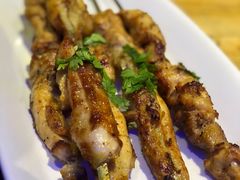 烤鸡腿肉-花腰餐吧Bistro烧烤 傣味(传媒大学店)