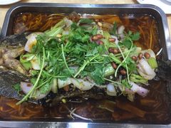 -鸡公煲(南竹饭店)