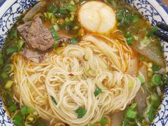 -兰州-西固陈记牛肉面·烧烤(山阴路店)