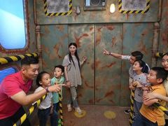 -珠海横琴国家地理探险家中心(创新方)