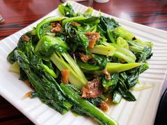 豆豉鲮鱼炒麦菜-永合隆茶餐厅(海雅缤纷城店)