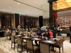 -北京希尔顿逸林酒店-逸轩西餐厅-自助餐厅