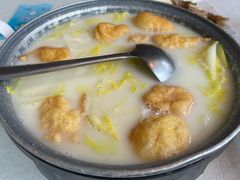 浓汤鱼腐大白菜-旺顺阁鱼头泡饼(小红门店)