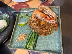 Pad&nbsp;Thai泰香海鲜粉炒-simply thai天泰(世纪汇店)