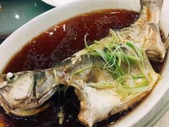 清蒸海鲈-广东嘉华大酒店·金銮阁中餐厅