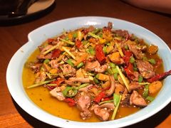 炒鸡杂-楼兰新疆主题餐厅(苏州中心店)