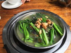 上汤迟菜心-石岐乳鸽村(桥观坊南四巷店)