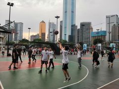 -天河体育中心篮球城