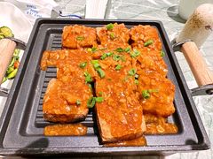 徽州毛臭豆腐双拼-披云云小馆·味道江湖(姚家园万象汇店)