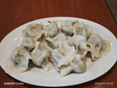 鸿毛素馅水饺-鸿毛饺子(紫竹桥店)