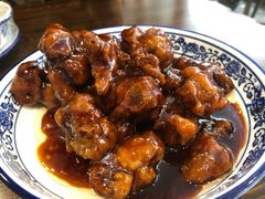 糖醋排骨烧-兰边碗(鼓楼店)