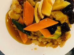 糖醋肉-桃园中华料理炸酱面(燕儿岛路店)