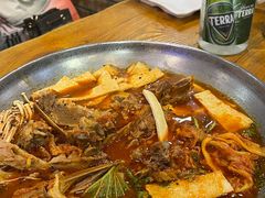 -喇喇排骨火锅·传统韩式脊骨汤(望京西园总店)