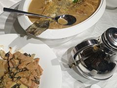 -煎饼卷大葱·非遗传承·潍坊菜(十笏园店)