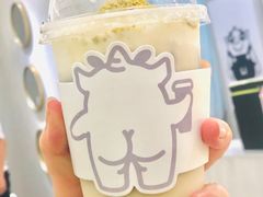 开心乌龙拿铁-茶力的小怪兽(梅林卓悦汇店)