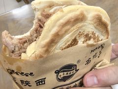 -子午路张记肉夹馍(翠华路店)