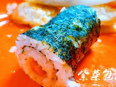 紫菜包饭-中央财经大学-食堂