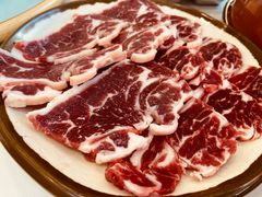 鲜牛肉-白山烧烤(文安路万豪店)