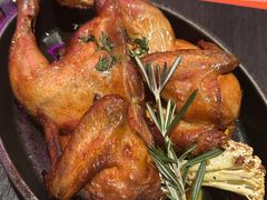 秘制香料烤春鸡-卡朋西餐(宝安大仟里店)