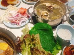 -和谐号海鲜烤肉火锅自助餐厅(车城万达店)