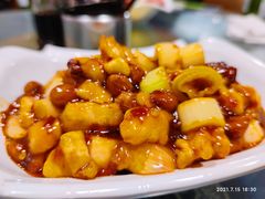 宫爆鸡丁-宝源饺子(麦子店街店)