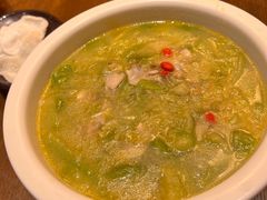文蛤炖茄子-小时候文化主题餐厅(田家店)