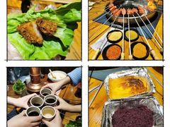 澳洲牛肉-梁山烤肉(榆林行者武松店)